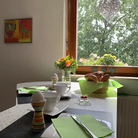 Gemuetliche In Laendlicher Idylle