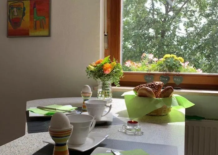 Gemuetliche In Laendlicher Idylle