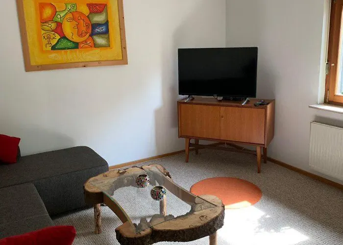 Gemuetliche In Laendlicher Idylle