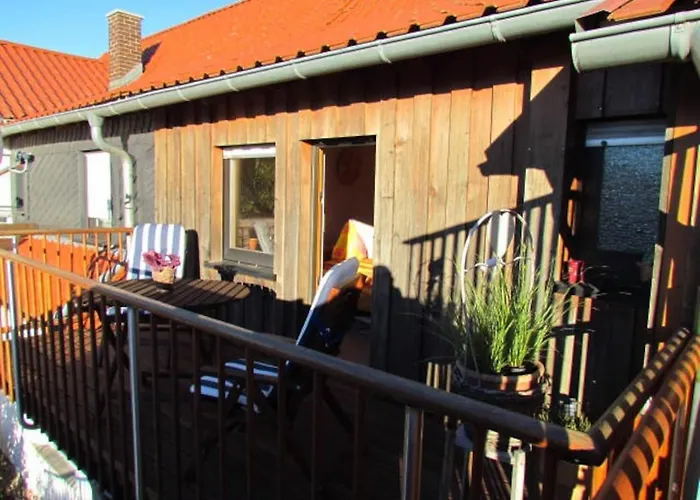 Gemuetliche In Laendlicher Idylle Lägenhet *